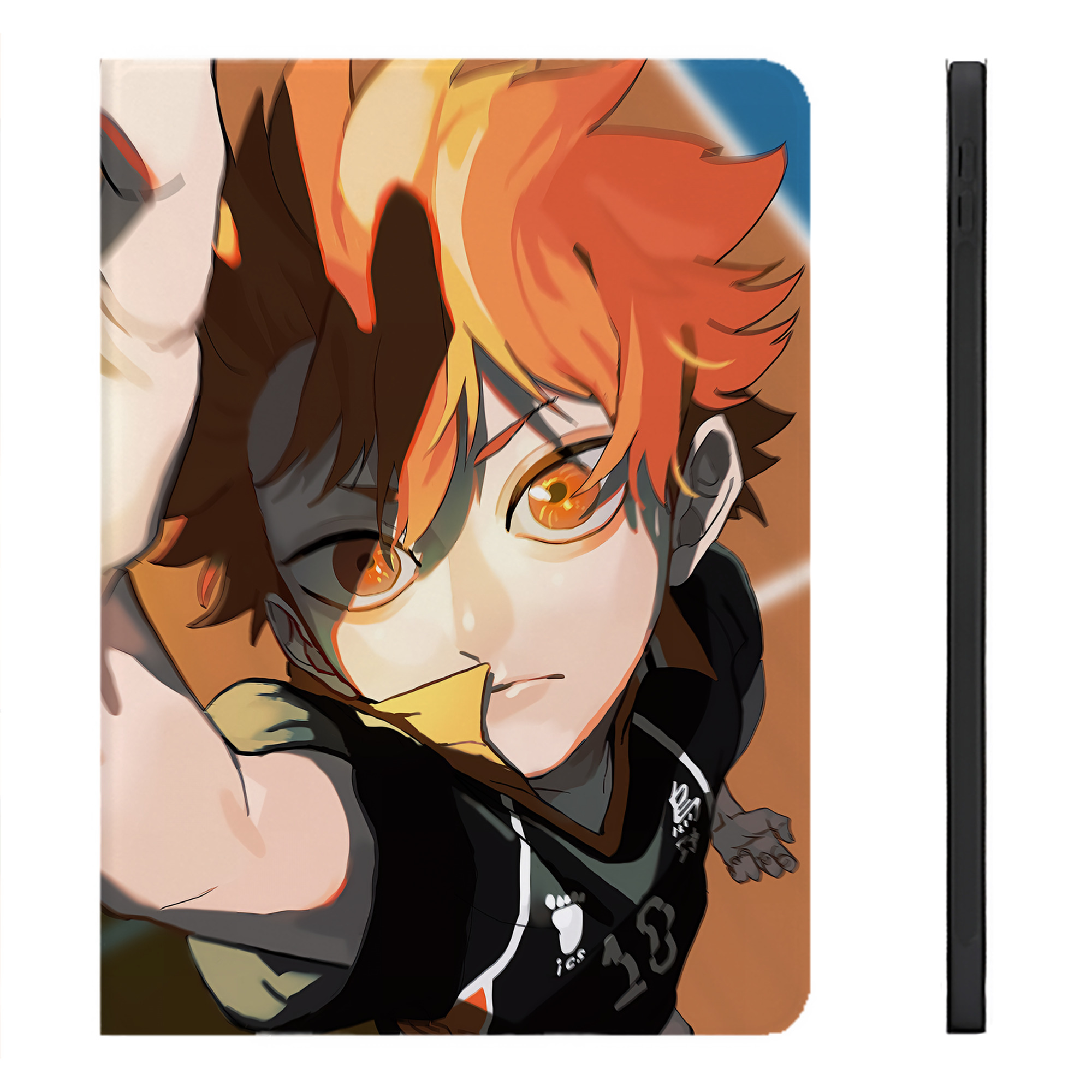 （画像用） ハイキュー!! Haikyu!! IPadケース ペンホルダー付き ブックスタイルデザイン